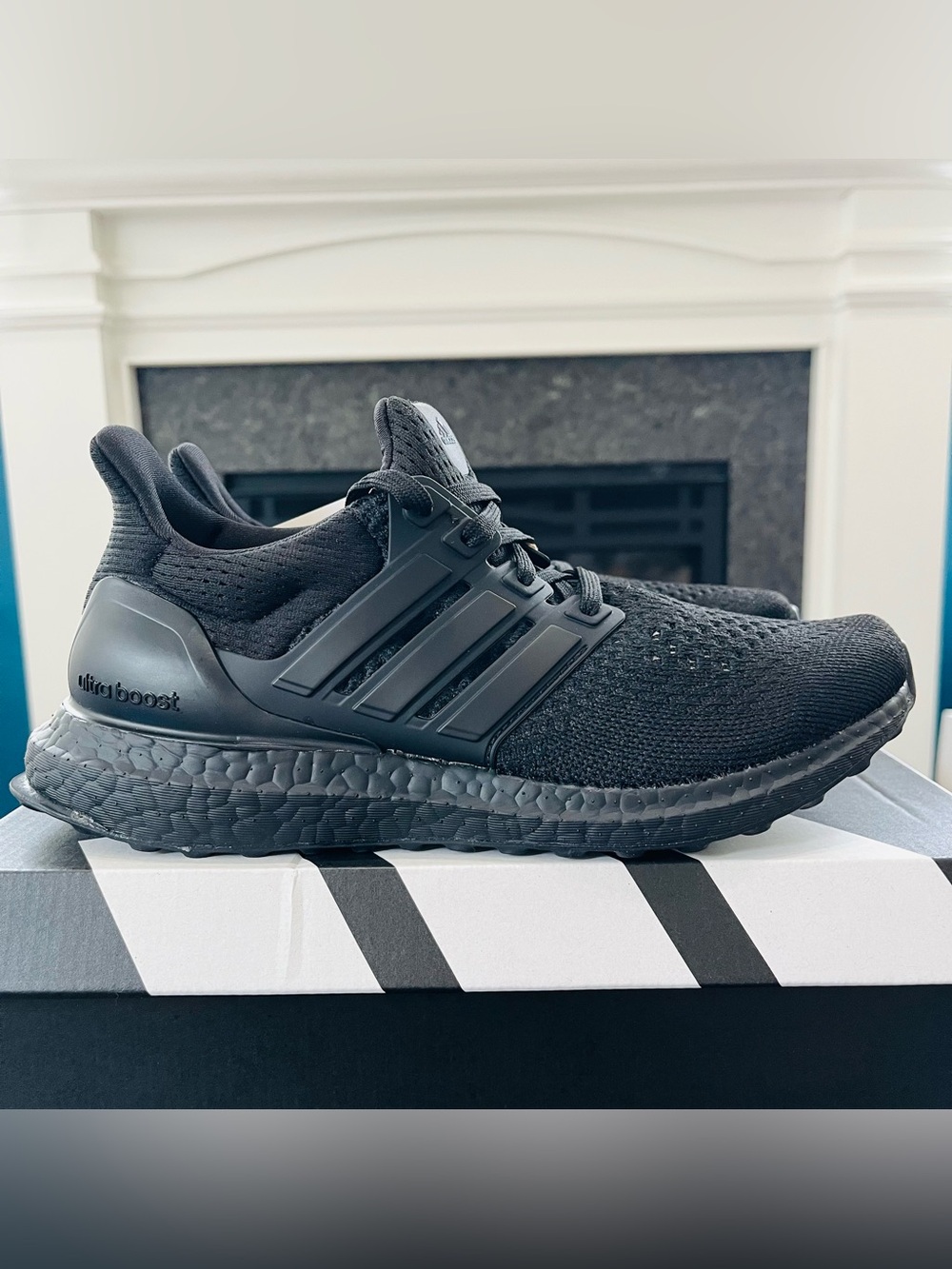 Sz 6 adidas UltraBoost 1.0 DNA Women's Training Shoes Triple Black HQ4204